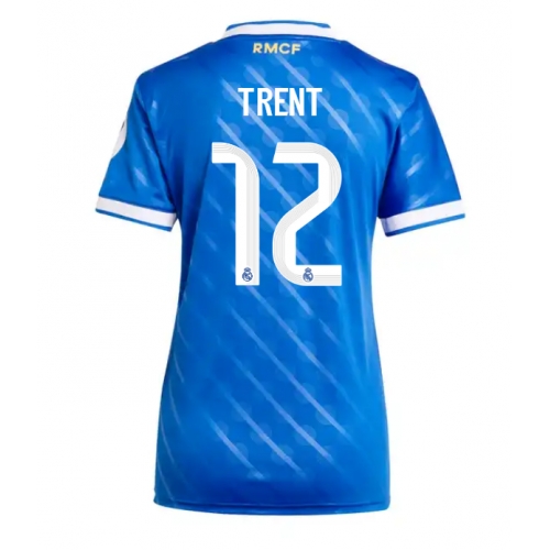 Real Madrid Alexander-Arnold #12 Maglia Gara Terza Repliche 2025-26 Donna Maniche Corte Real Madrid Alexander-Arnold #12 Maglia Gara Terza Repliche 2025-26 Donna Maniche Corte